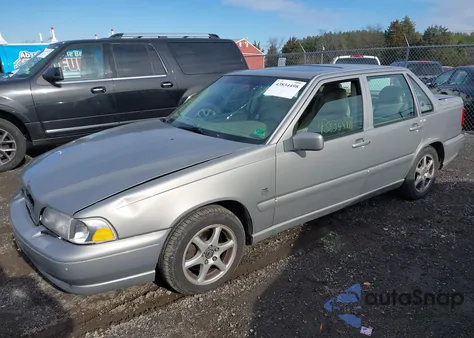 1999 Volvo S70 Glt from USA, damaged, VIN YV1LS56D4X2568744